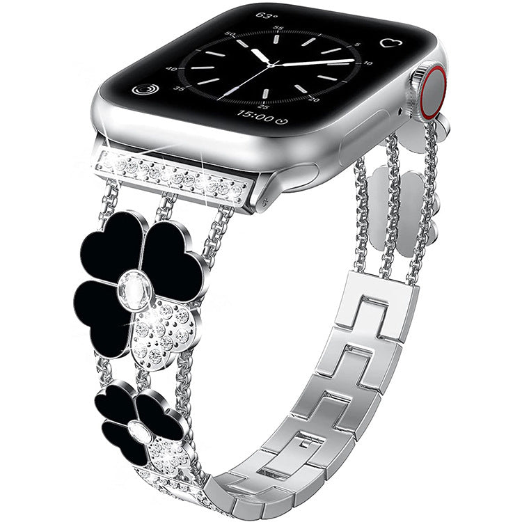 Tikband Four-Leaf Clover Watch Band For Apple Watch