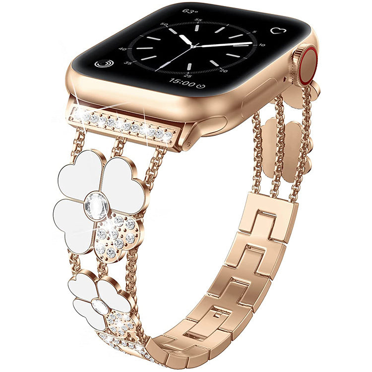 Tikband Four-Leaf Clover Watch Band For Apple Watch