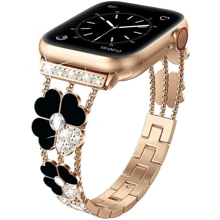 Tikband Four-Leaf Clover Watch Band For Apple Watch
