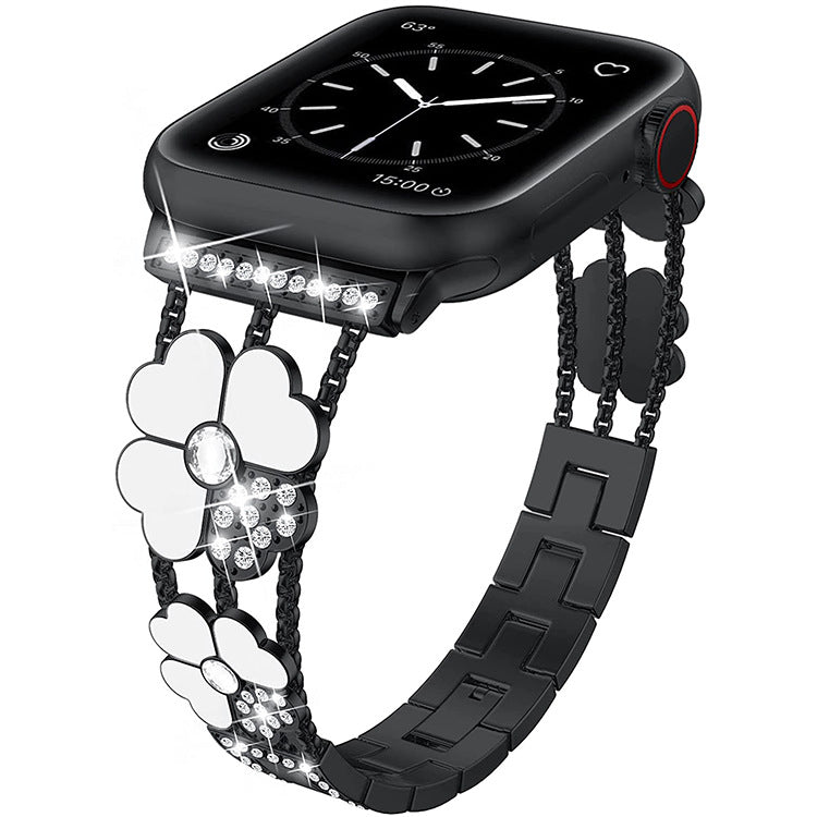 Tikband Four-Leaf Clover Watch Band For Apple Watch