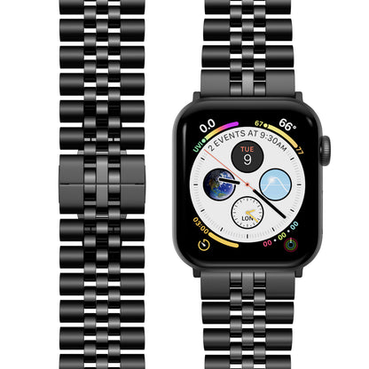 Black Apple watch strap 