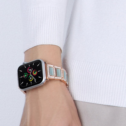 2024 New Fashion Luxury Diamond-Set Luxury Strap- For Apple Watch
