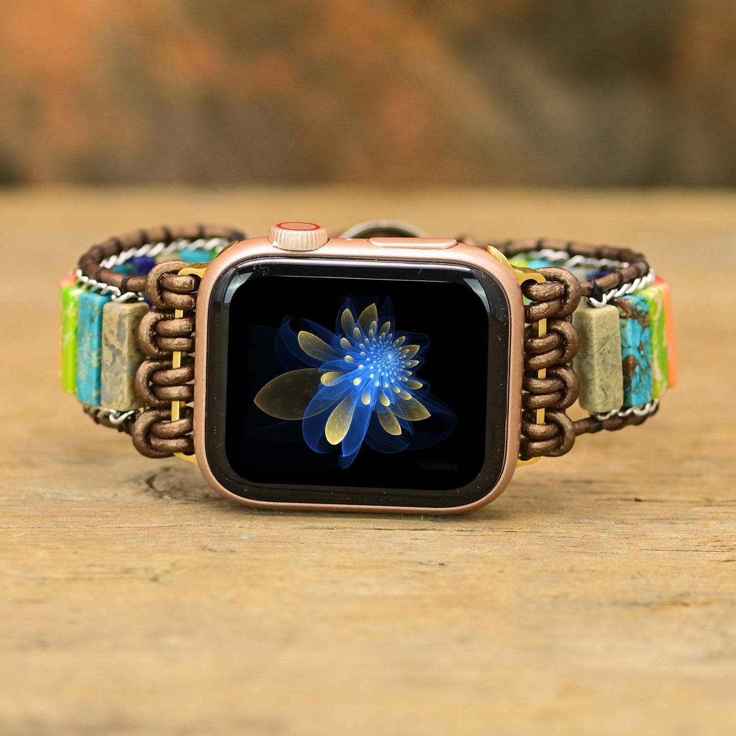Chakra Healing Apple Watch Strap