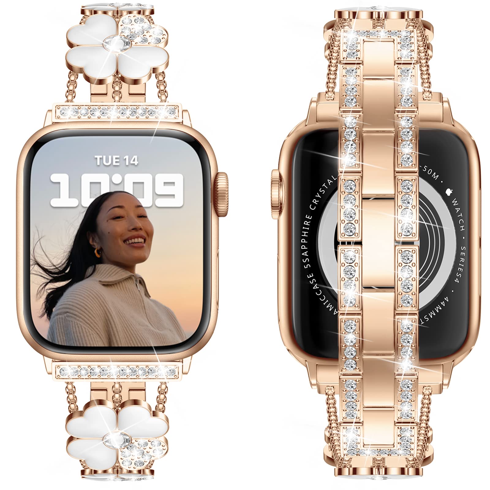 Tikband Four-Leaf Clover Watch Band For Apple Watch