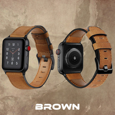 2022 new vintage cowhide leather comfortable and breathable strap