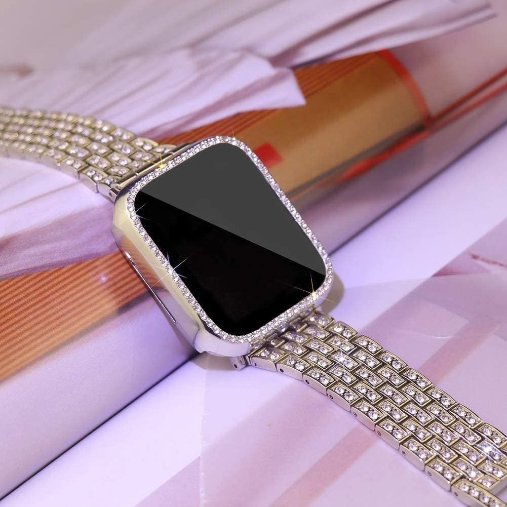 Pinstripe Diamond Apple Watch Band