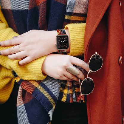 Rainbow Watch Band