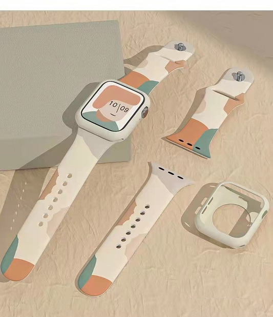 Milk Mango Silicone Strap