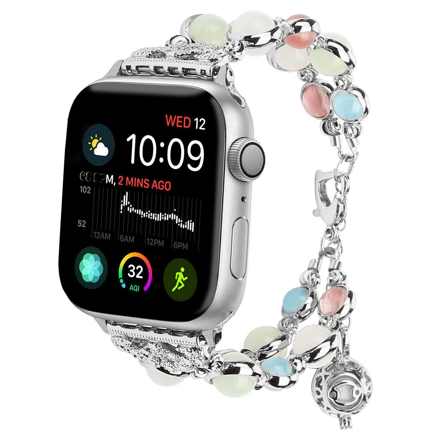 Elektra Luminescence Bracelet for Apple Watch (3 Colours) - Burnana Concept 