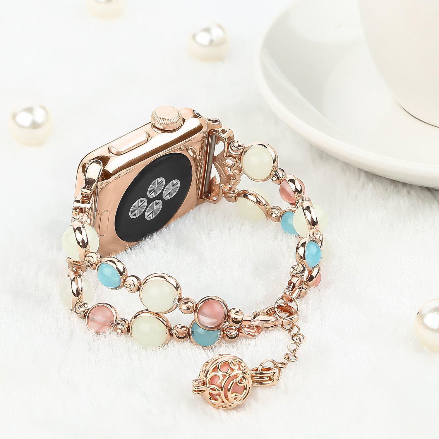 Elektra Luminescence Bracelet for Apple Watch (3 Colours) - Burnana Concept 