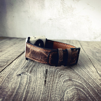 2022 new vintage cowhide leather comfortable and breathable strap