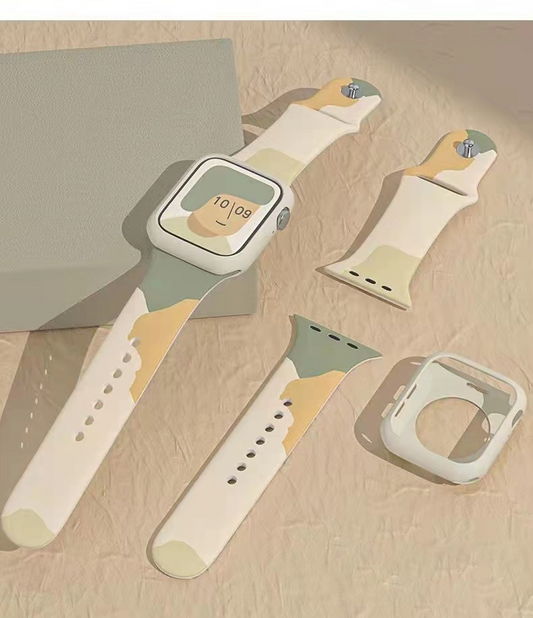 Yogurt Silicone Strap