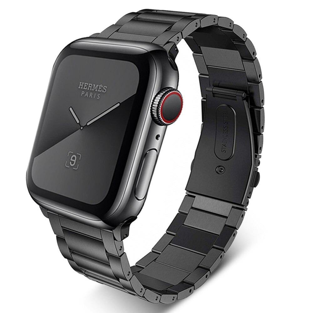 Simple Steel Link Bracelet - Luxe Strap