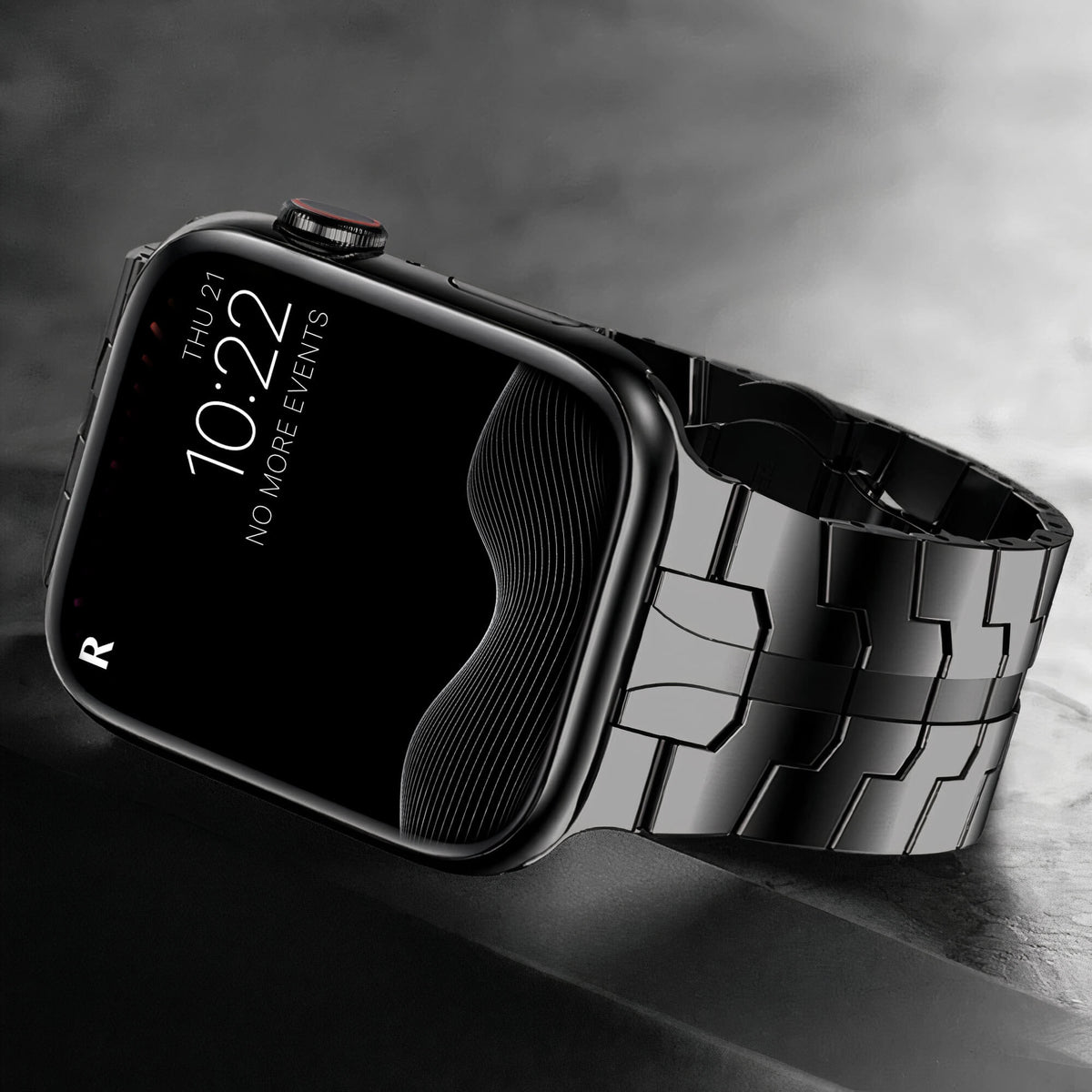 Modern Steel Link Band