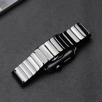 Helios Ceramic Band Compatible With Apple Watch  (2 Colours) - Burnana Concept 