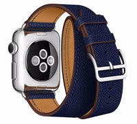 Cross Pattern Blue