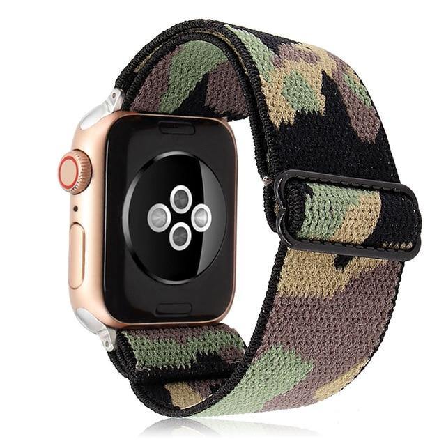 Green Camo - Luxe Strap