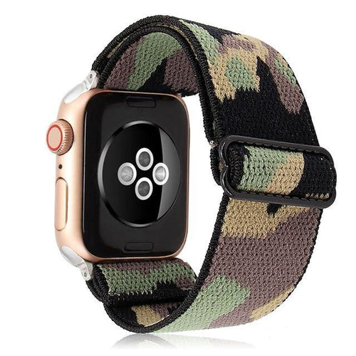 Green Camo - Luxe Strap