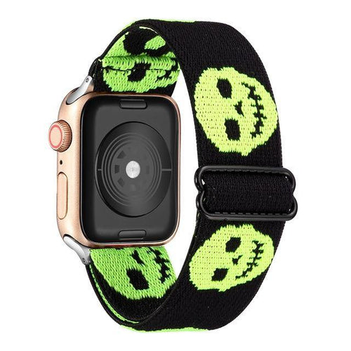 Green Skull - Luxe Strap