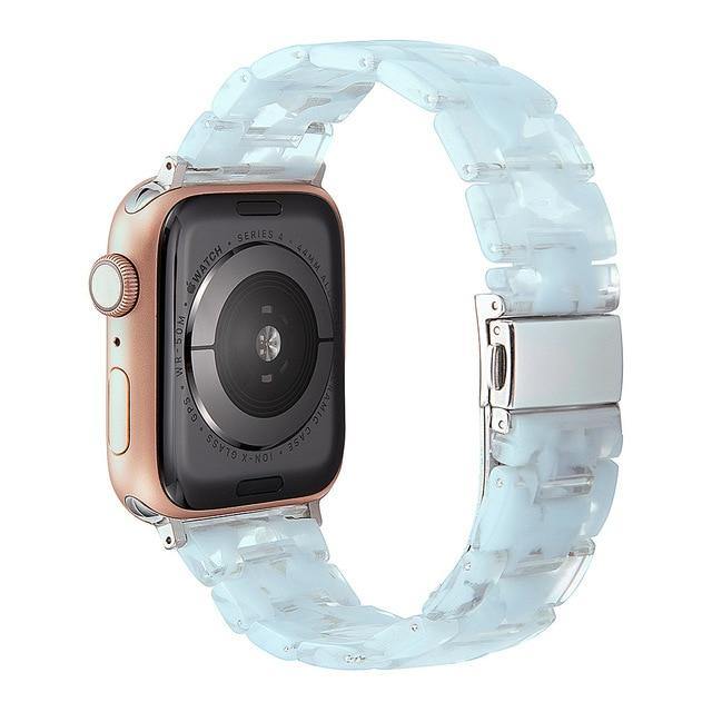 Transparent Light Blue - Luxe Strap