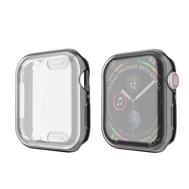 Ultra Slim Apple Watch Case - Luxe Strap