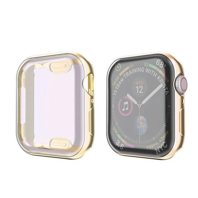 Ultra Slim Apple Watch Case - Luxe Strap