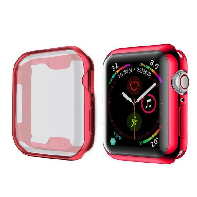 Ultra Slim Apple Watch Case - Luxe Strap