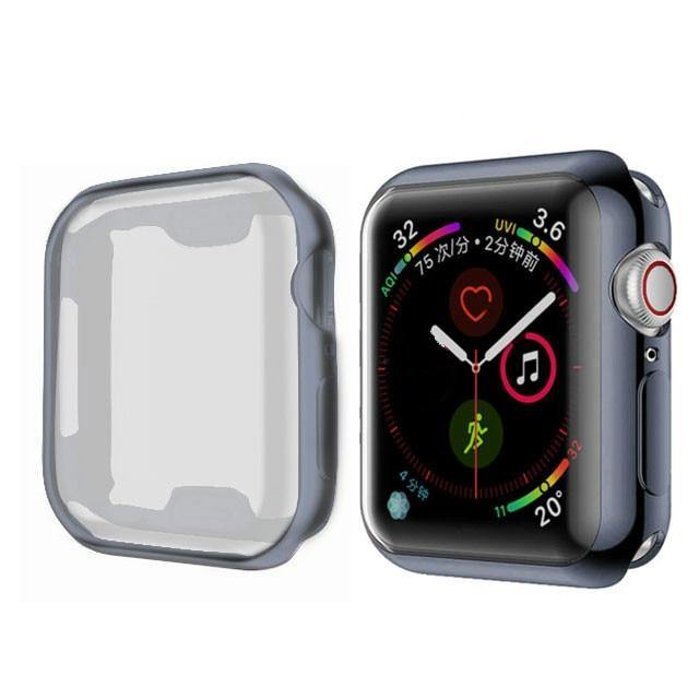 Ultra Slim Apple Watch Case - Luxe Strap