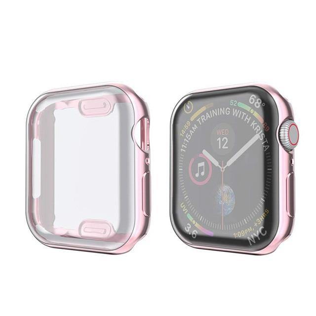 Ultra Slim Apple Watch Case - Luxe Strap