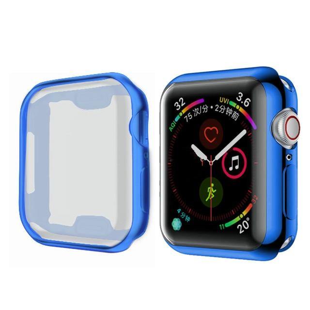 Ultra Slim Apple Watch Case - Luxe Strap