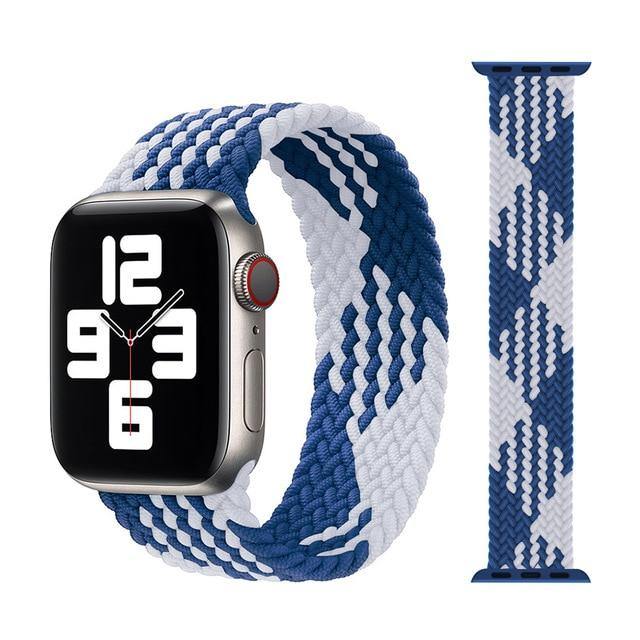 Blue White - Luxe Strap