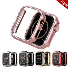 Load image into Gallery viewer, Quasar Protective Diamond Case Compatible With Apple Watch - Elegance &amp; Splendour
