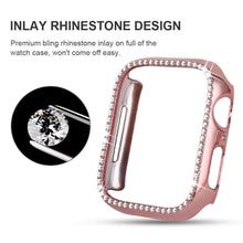 Load image into Gallery viewer, Quasar Protective Diamond Case Compatible With Apple Watch - Elegance &amp; Splendour
