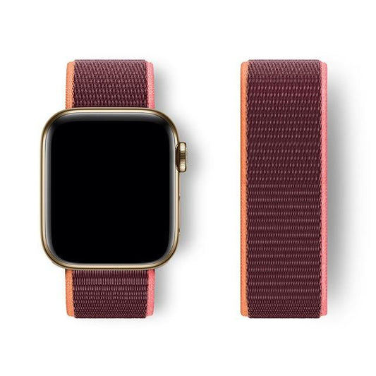 Plum Nylon Sport - Luxe Strap