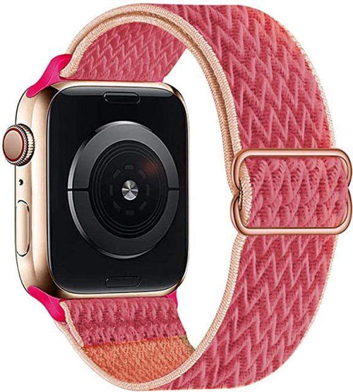 Garnet Stretchy Nylon Fabric - Luxe Strap