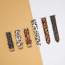 Load image into Gallery viewer, Zebra Leather x Jungle Collection - Luxe Strap
