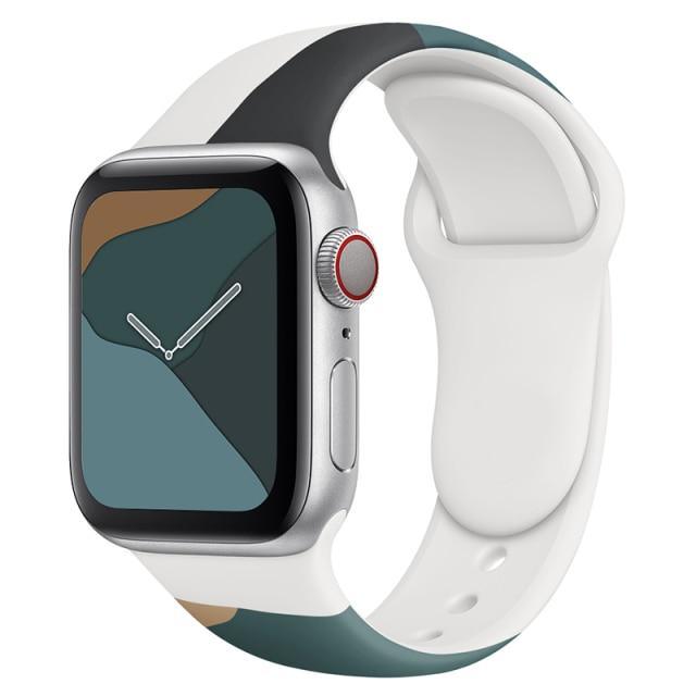 Cloud Ink Blue Silicone - Luxe Strap