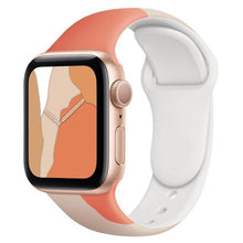 Load image into Gallery viewer, Grapefruit Powder Silicone Strap - Luxe Strap
