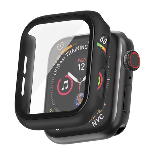 Screen Protector Apple Watch Apple Watch Screen Protection Strapsz Black 38mm 