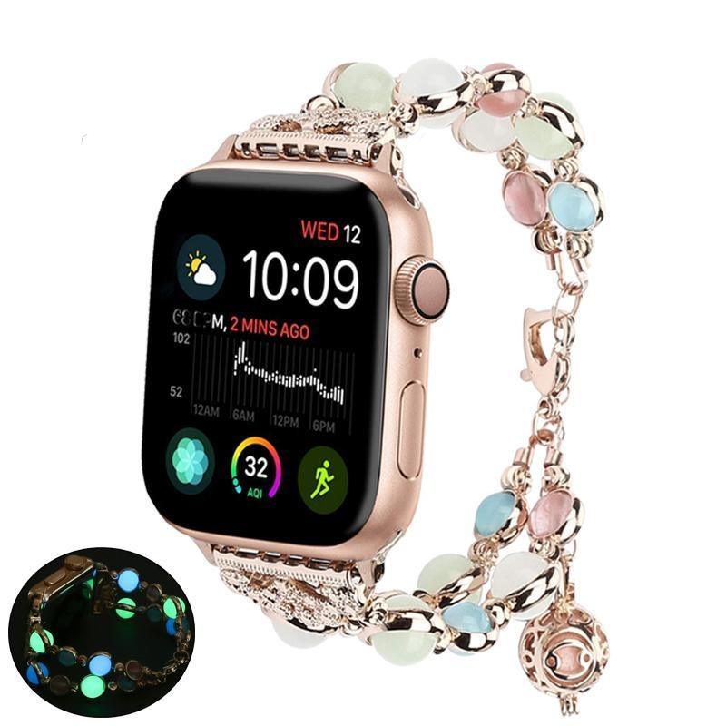 Elektra Luminescence Bracelet for Apple Watch (3 Colours) - Burnana Concept 