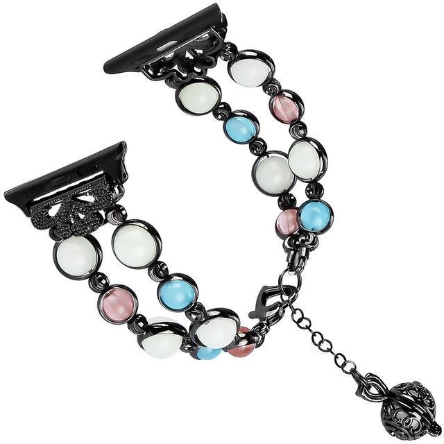 Elektra Luminescence Bracelet for Apple Watch (3 Colours) - Burnana Concept 