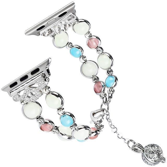 Elektra Luminescence Bracelet for Apple Watch (3 Colours) - Burnana Concept 