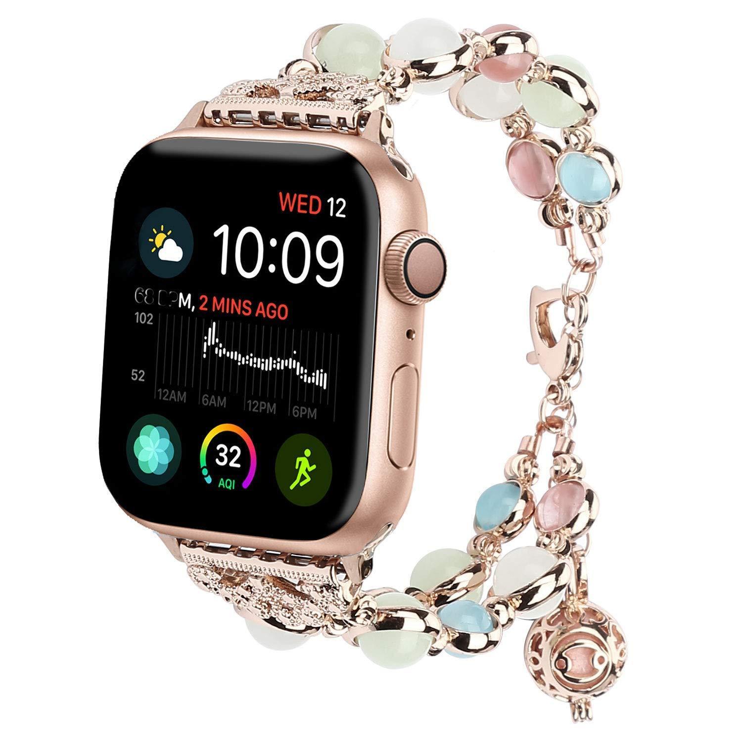 Elektra Luminescence Bracelet for Apple Watch (3 Colours) - Burnana Concept 