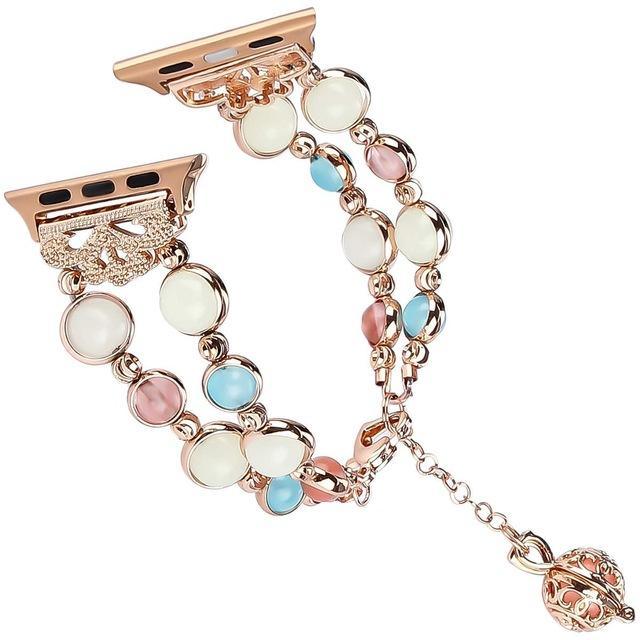 Elektra Luminescence Bracelet for Apple Watch (3 Colours) - Burnana Concept 