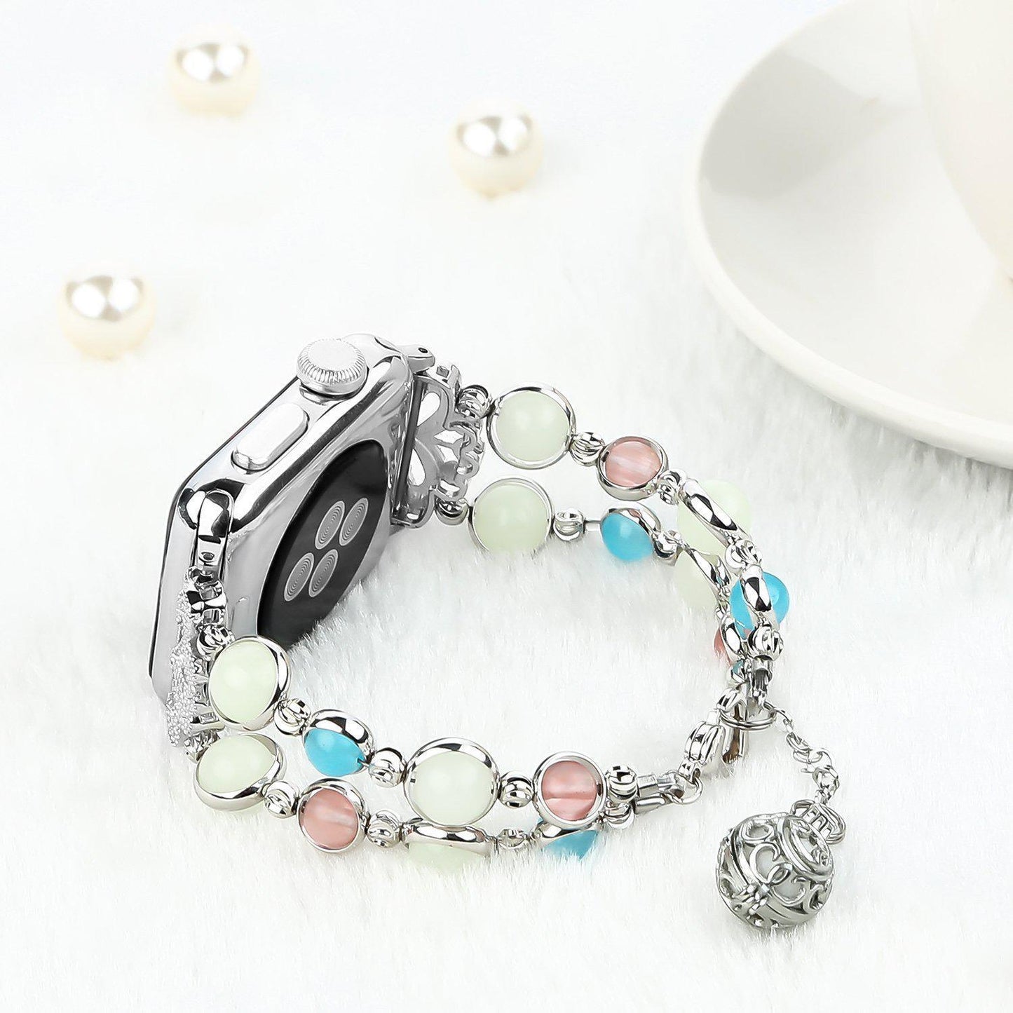 Elektra Luminescence Bracelet for Apple Watch (3 Colours) - Burnana Concept 