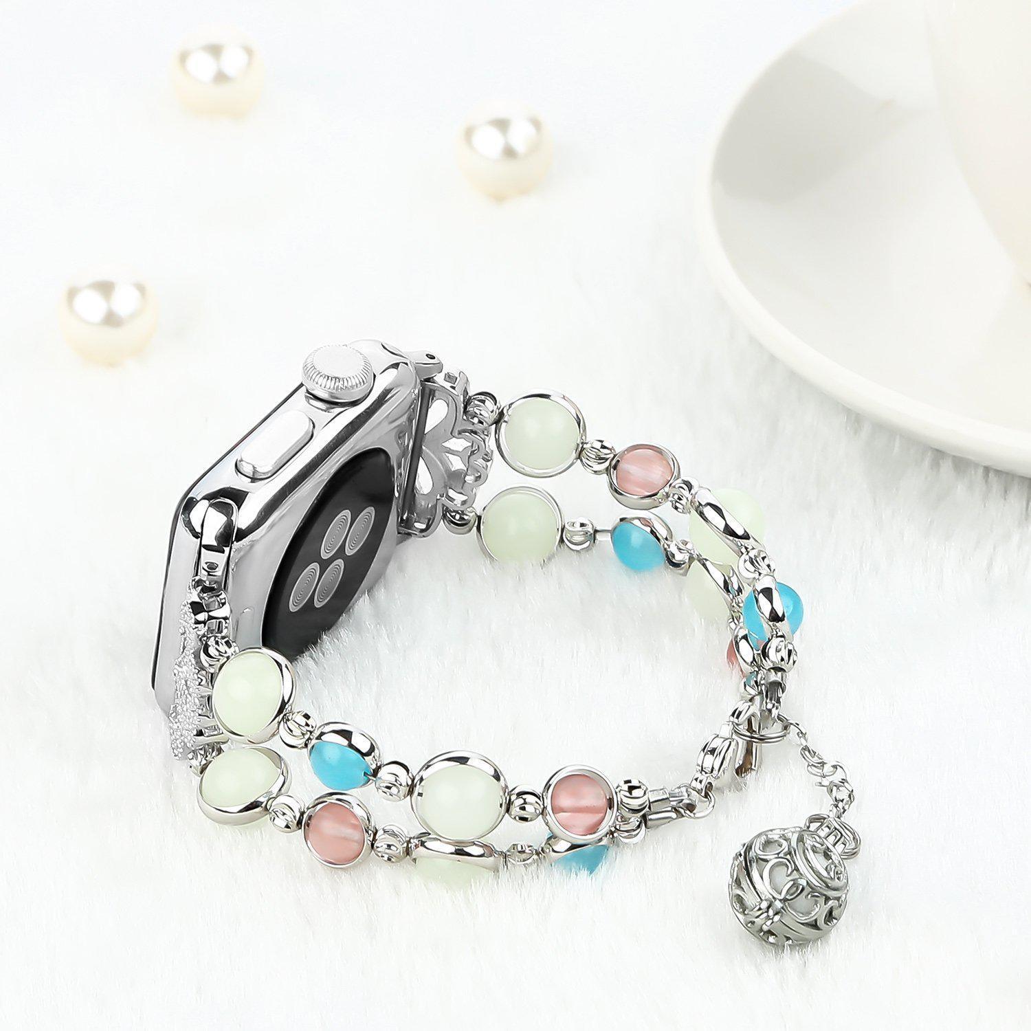 Elektra Luminescence Bracelet for Apple Watch (3 Colours) - Burnana Concept 